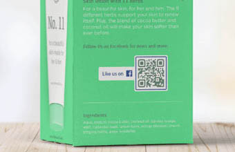 QR Code On Product Packaging